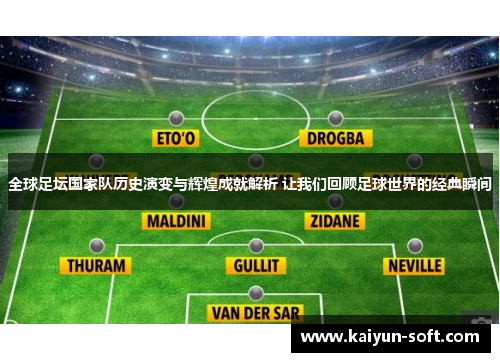 全球足坛国家队历史演变与辉煌成就解析 让我们回顾足球世界的经典瞬间