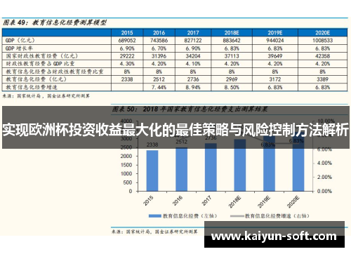 实现欧洲杯投资收益最大化的最佳策略与风险控制方法解析
