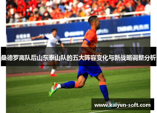 桑德罗离队后山东泰山队的五大阵容变化与新战略调整分析