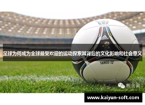 足球为何成为全球最受欢迎的运动探索其背后的文化影响和社会意义